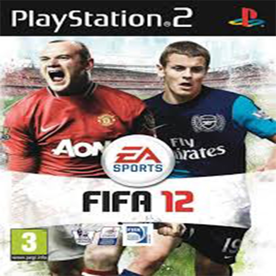 Game disk (PlayStation2) FIFA Soccer 12 (USA) Shopee Philippines