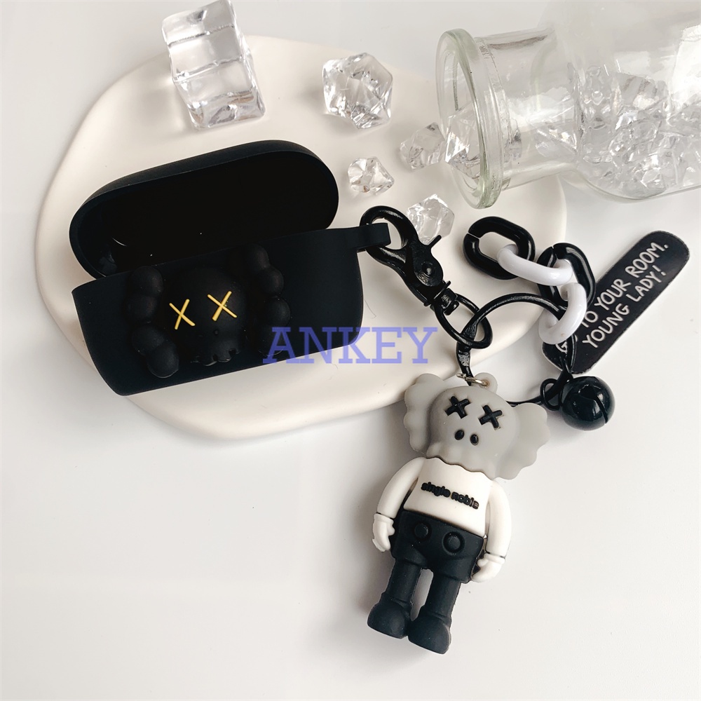 JBL Tune 230NC T230NC Earbuds Cover Lovely Kaws Cute Earphone Silicone