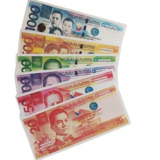 bigtokyo2016 1pack fake bills toy philippine peso play money shopee philippines