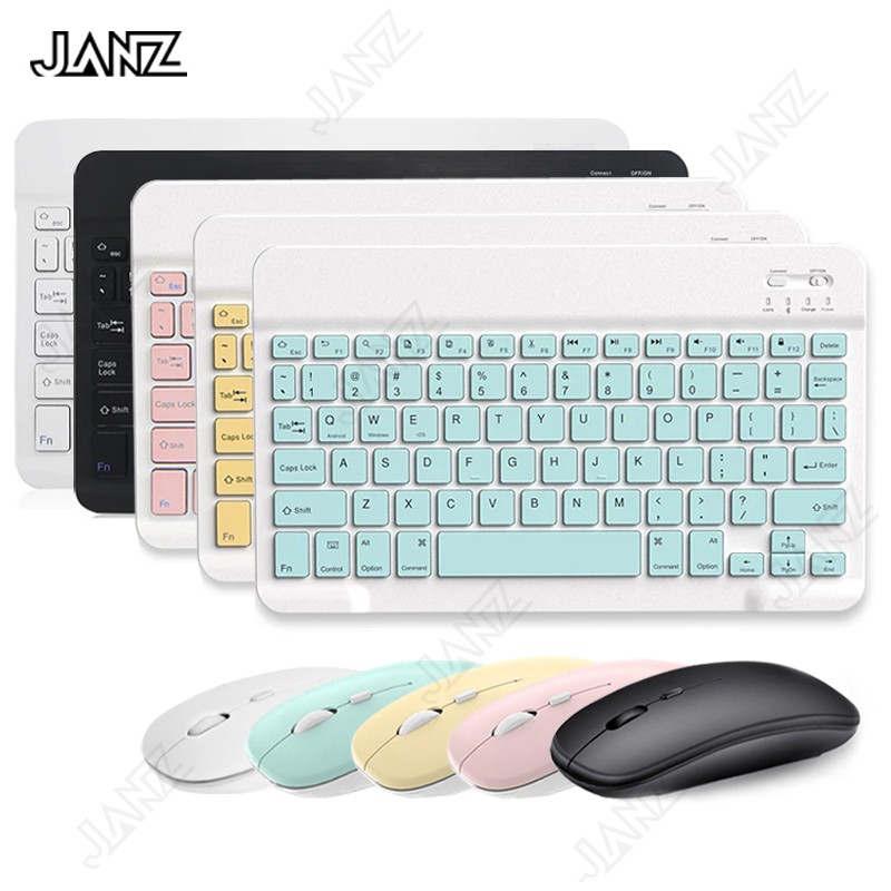 10 inch Wireless Bluetooth Keyboard Wireless Bluetooth Mouse Set