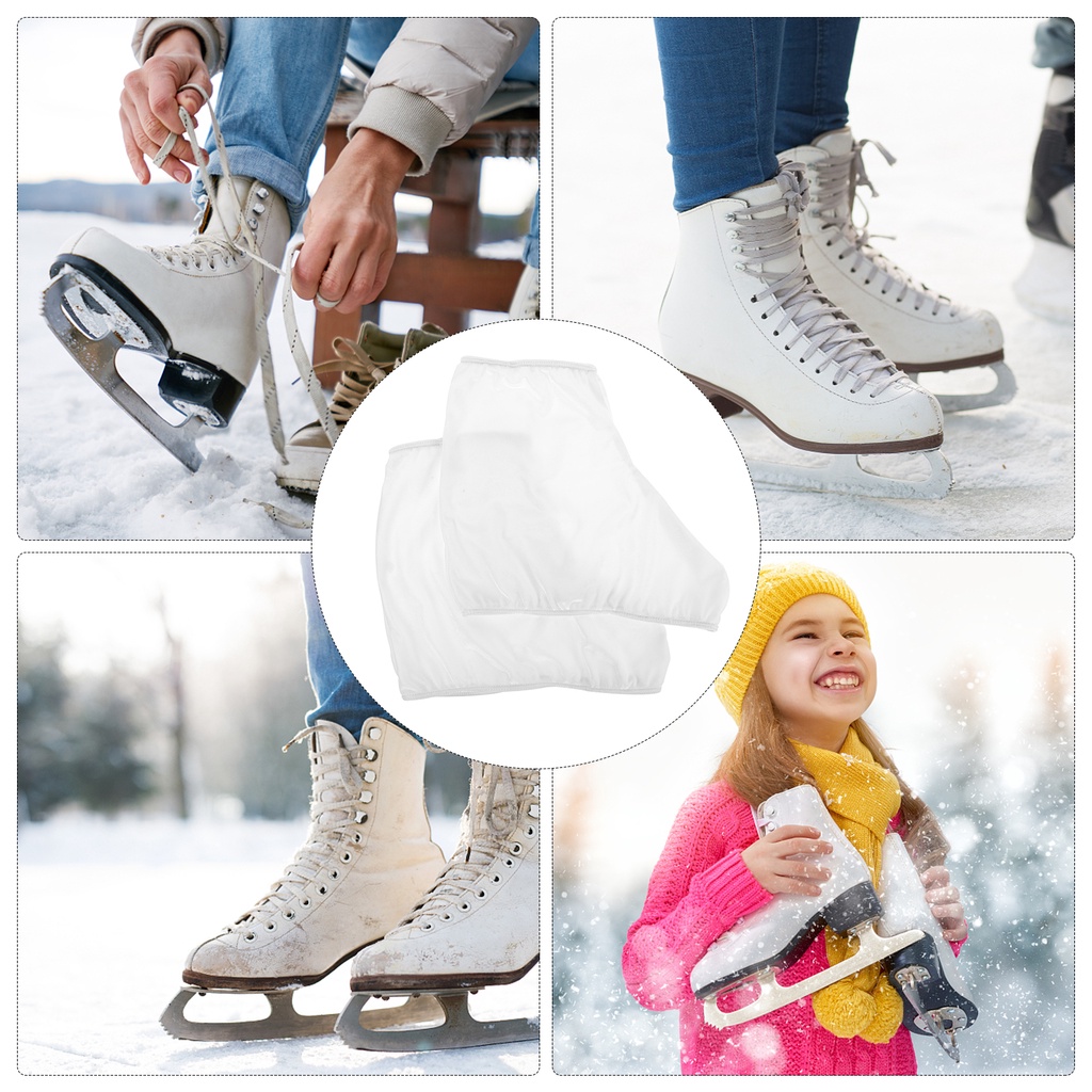 1 Pair Skate Boot Covers Roller Skate Ice Skate Protectors Skating Accessory Shopee Philippines
