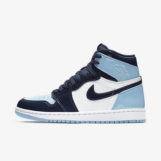 carolina blue jordan 1