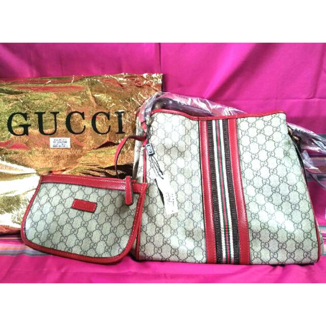 gucci hand pouch