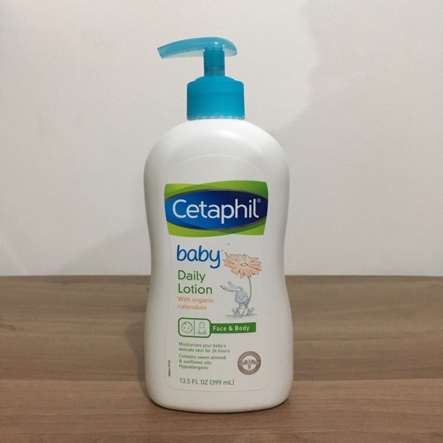 cetaphil lotion Cetaphil Baby Organic Calendula Daily Lotion 400ml Shopee Philippines