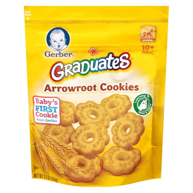 arrowroot cookies baby