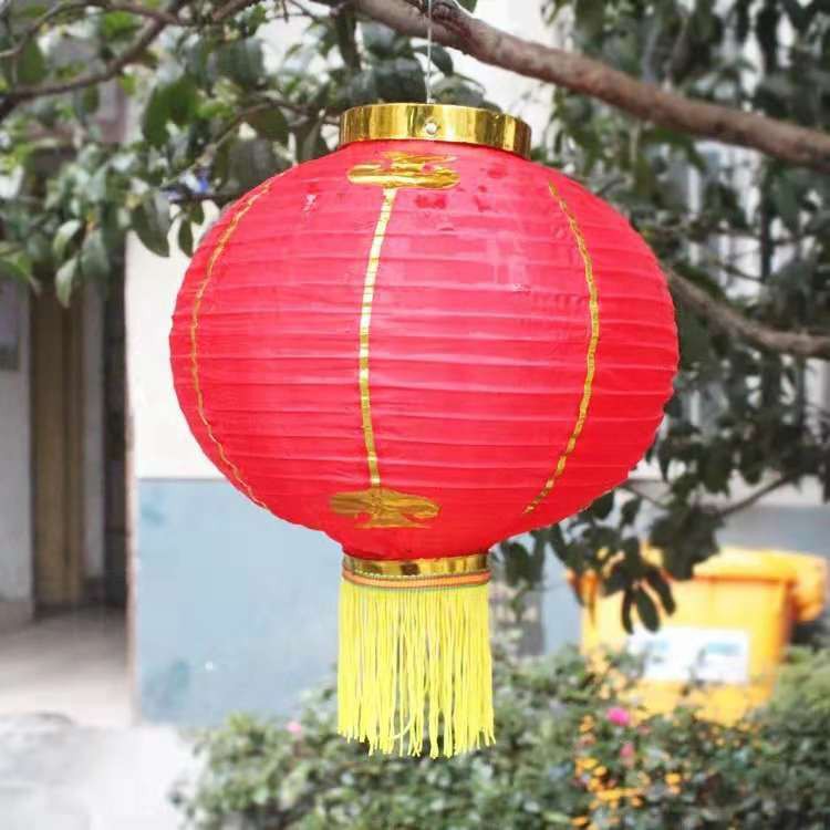 Classic Chinese Cloth Lantern Plain | Shopee Philippines