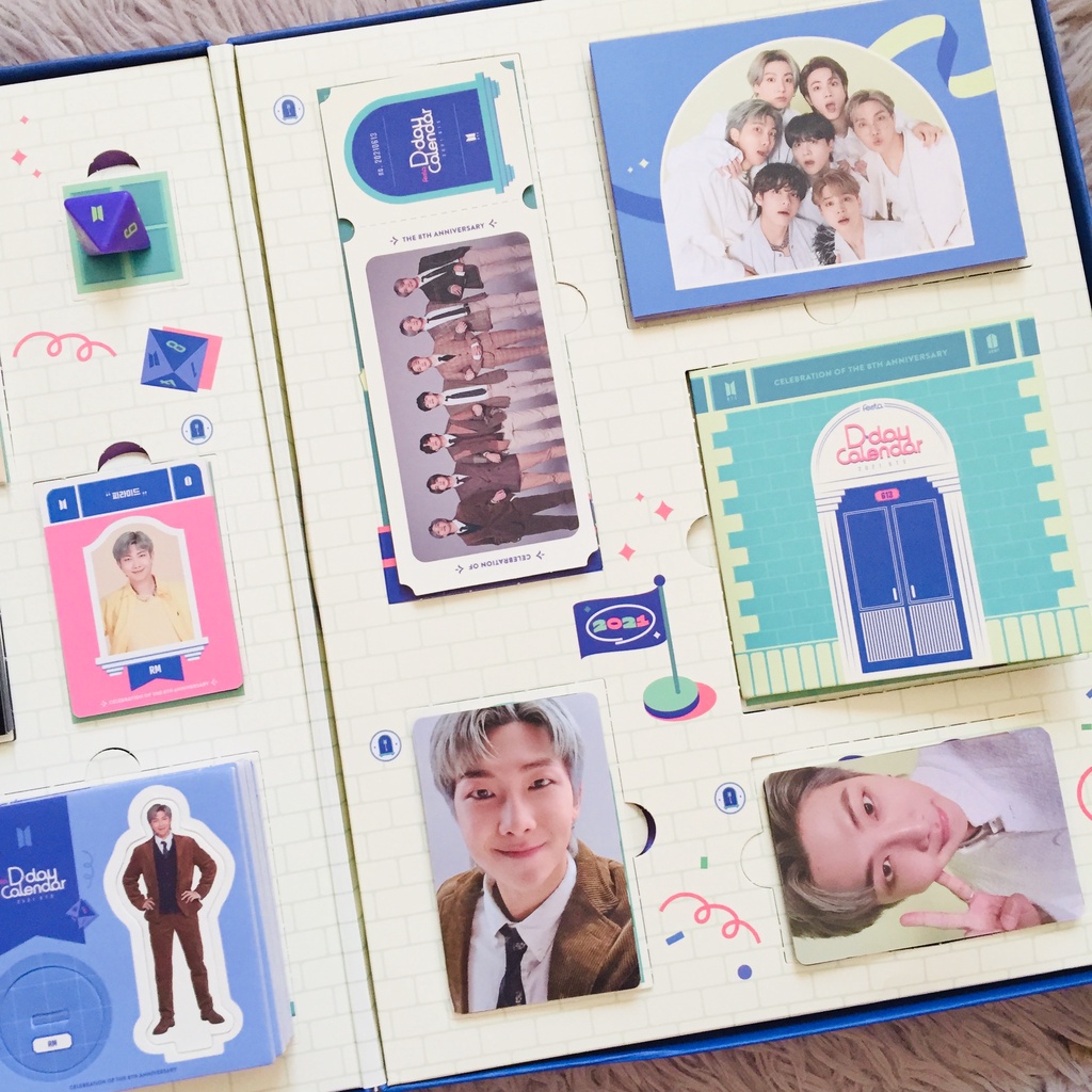 BTS FESTA CALENDAR TINGI Shopee Philippines
