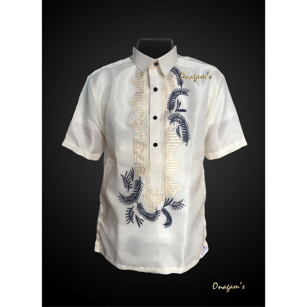 POLO BARONG TAGALOG FOR MEN DIRECT SUPPLIER | Shopee Philippines