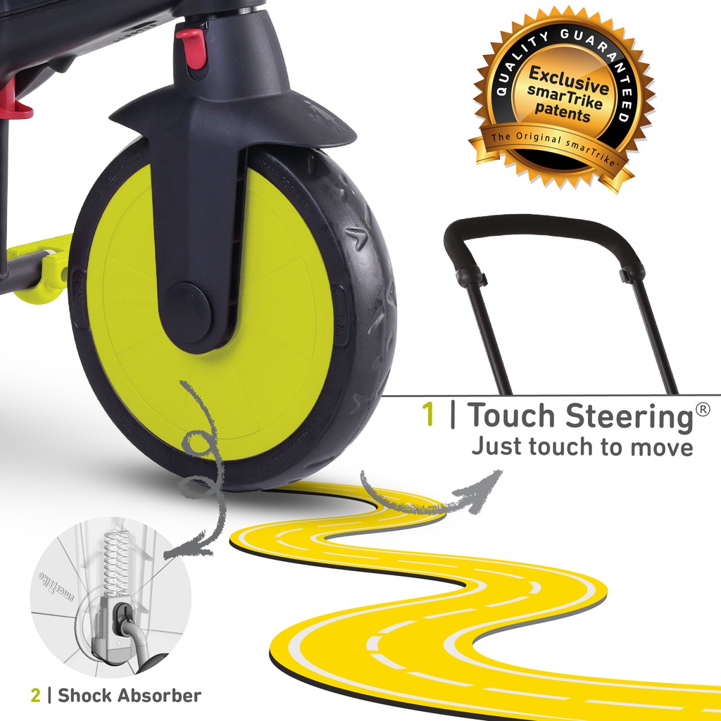 smart trike 6 in 1 folding