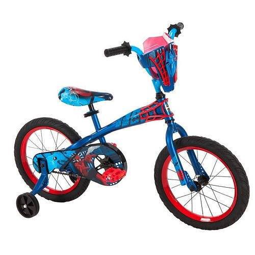 spiderman bike 16 inch