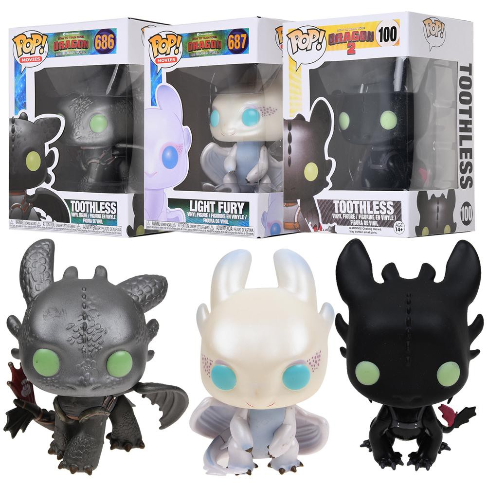 toothless pop vinyl hot topic