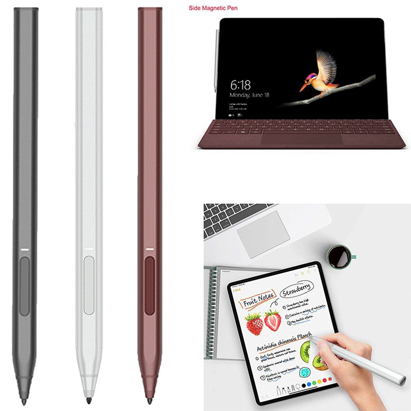 For Microsoft Surface Pro 7654 Active Stylus Magnetic Smart Rechargeable Pen Shopee Philippines 5162