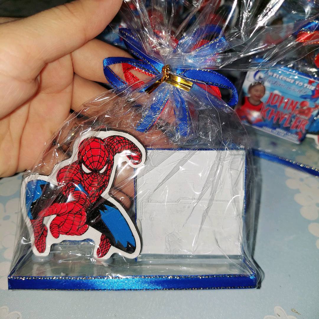 Spiderman birthday souvenirs and giveaways | Shopee Philippines