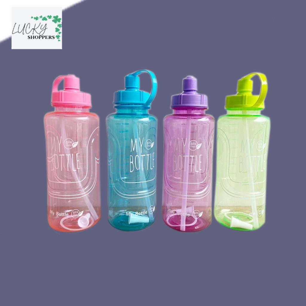 MY BOTTLE Drinking BOTTLE JUMBO 2 Liters 2000 ml Large Drinking Water 2Lt Shopee Philippines