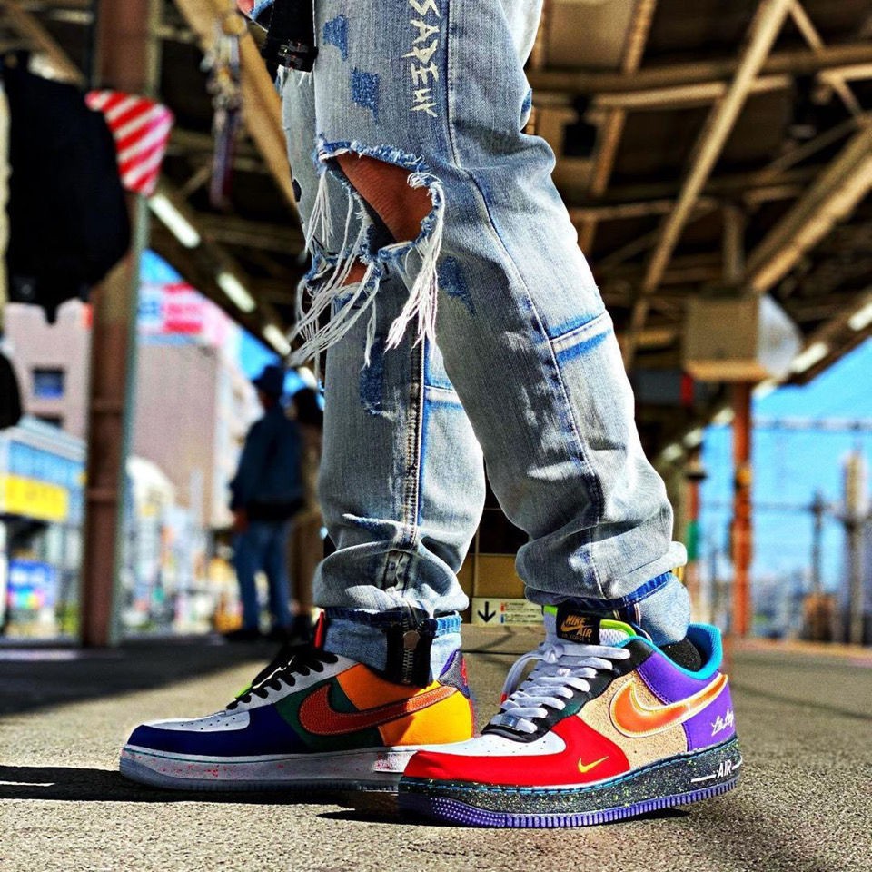 ✌Air Force One AF1 Los Angeles limited 