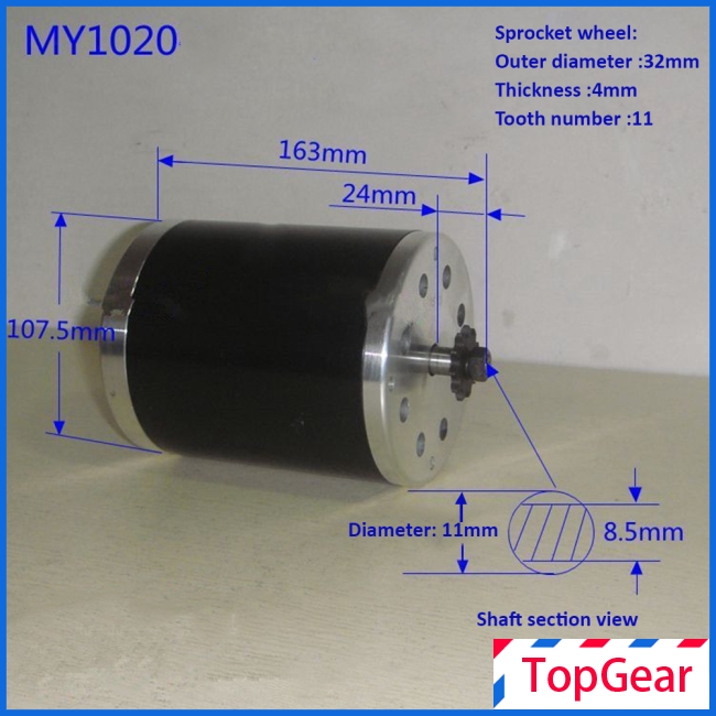 48v electric bike motor