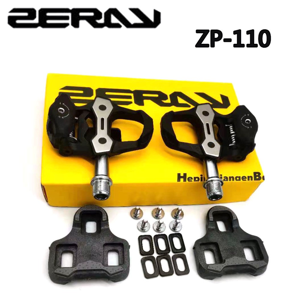 escolta Humanista raro ZERAY ZP-110 Bike Pedal Carbon Fiber Road Cycling Pedal with cleat For LOOK  KEO structure 110s | Shopee Philippines