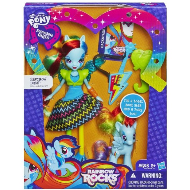 my little pony equestria girls rainbow dash doll