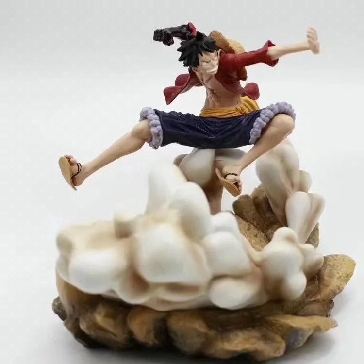 One Piece Gk Gear Third Luffy Scene Statue Action Figure Shopee Philippines