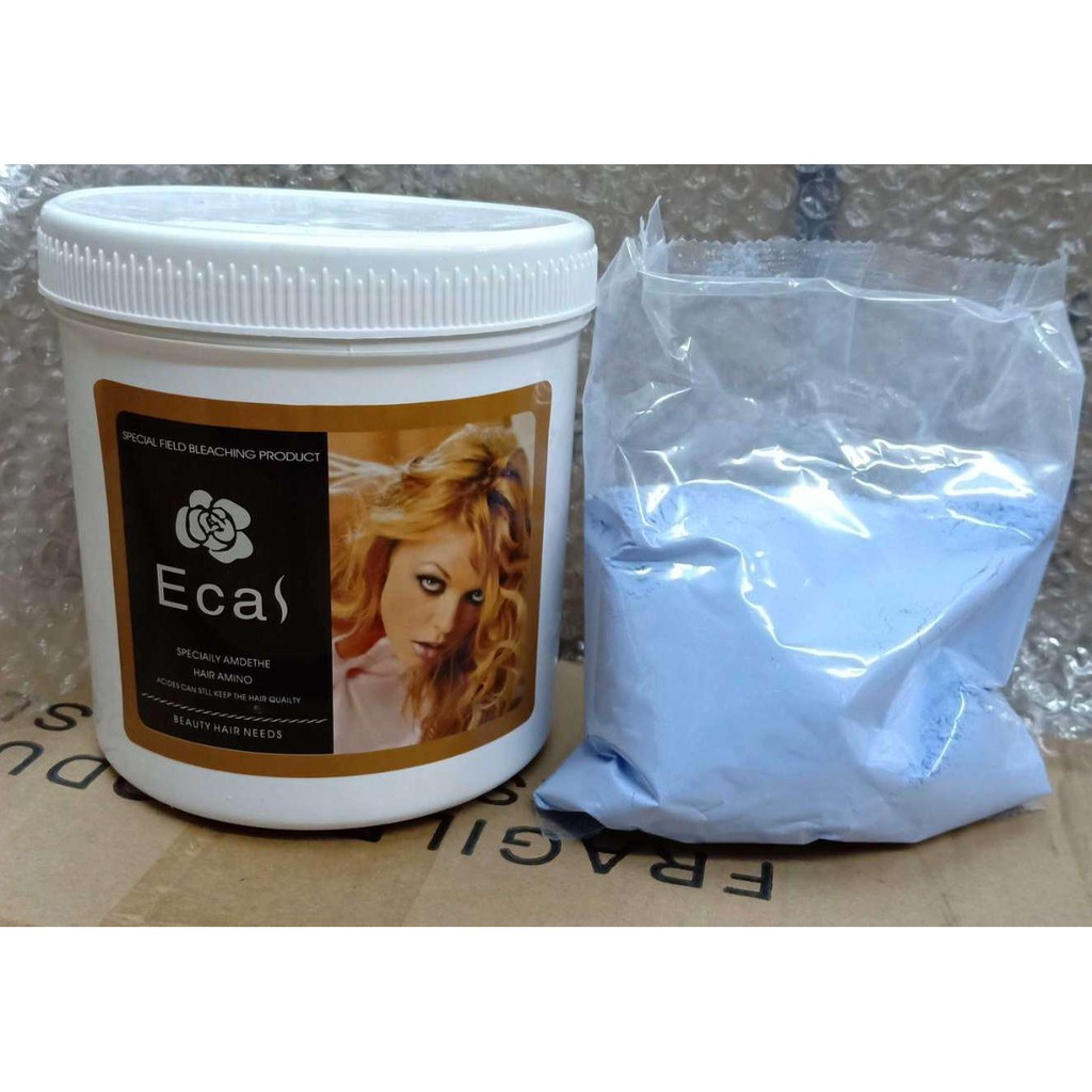 Eca S Bleaching Powder Hair Bleach Shopee Philippines