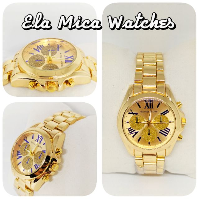 michael kors mickey mouse watch