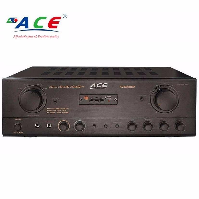 ACE av602bt power amplifier Shopee Philippines