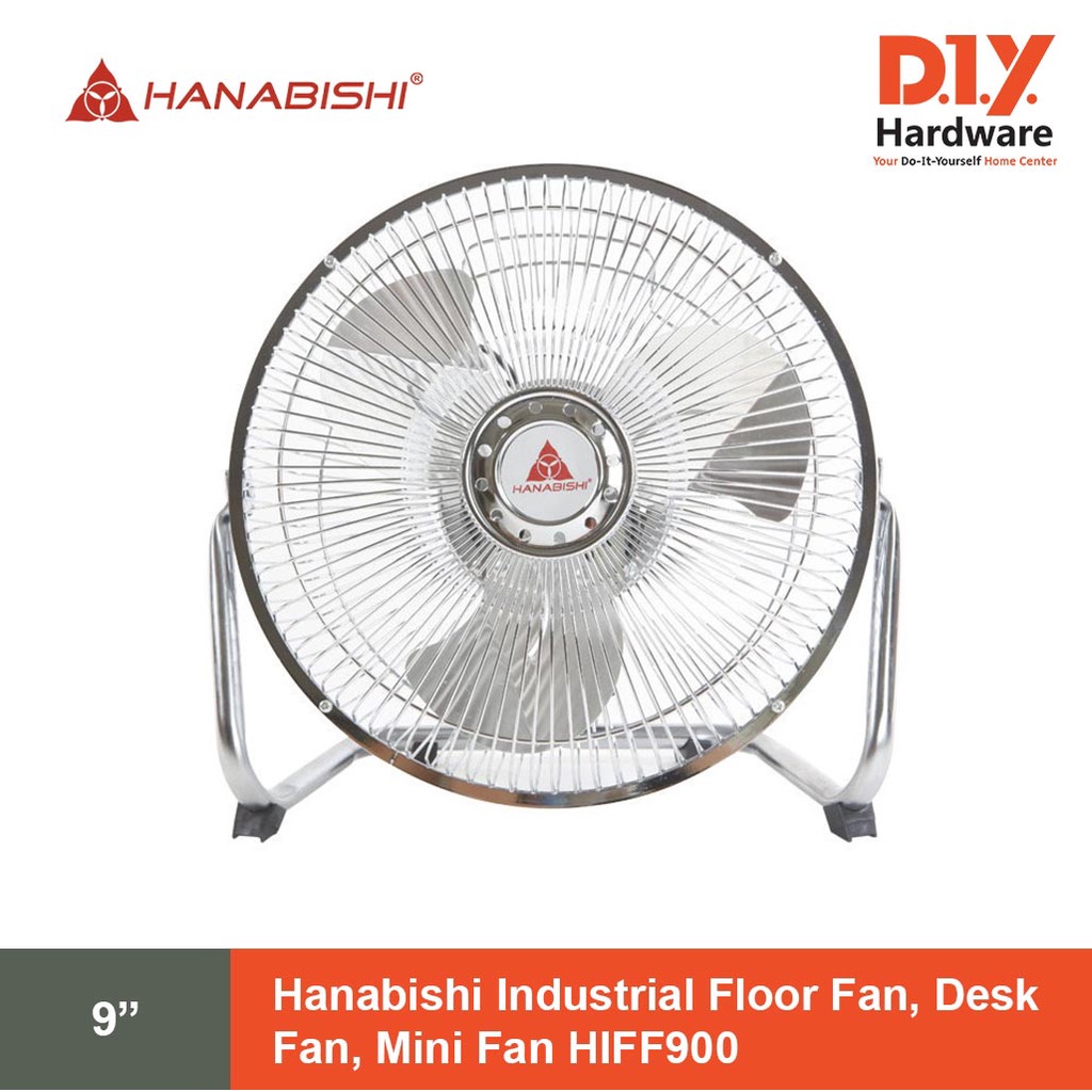 Hanabishi Industrial Floor Desk Fan Electric Fan HIFF900 Shopee