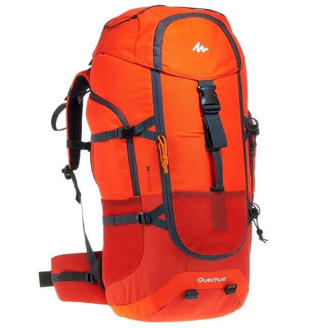 quechua trekking backpacks