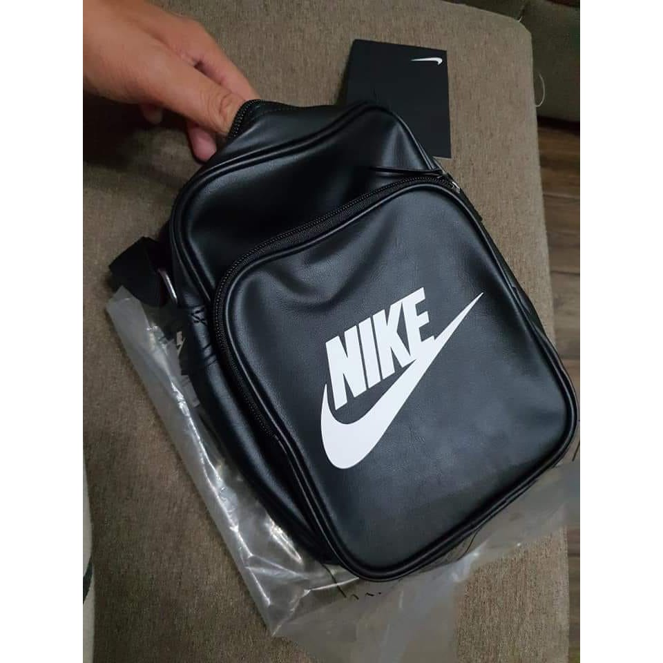 nike leather bag