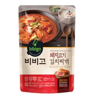 [Bibigo] Korean CJ Popular Instant Soup stew (Gamjatang / Tofu Kimchi Jjigae / Pork Kimchi Jjigae / #4