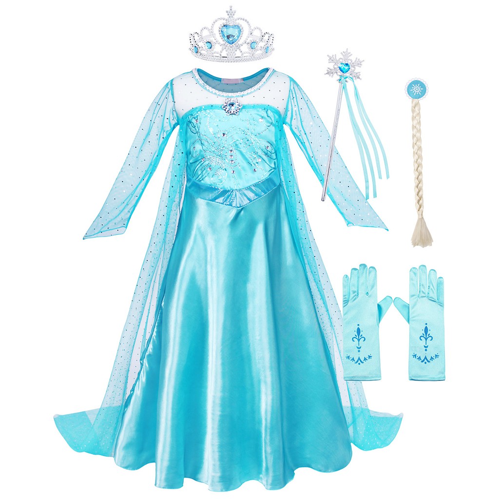 girls elsa costume