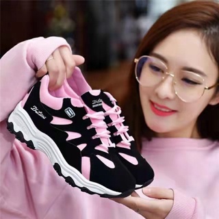 Korean fashion running rubber shoes women sneakers casual canvas shoes for women on sale