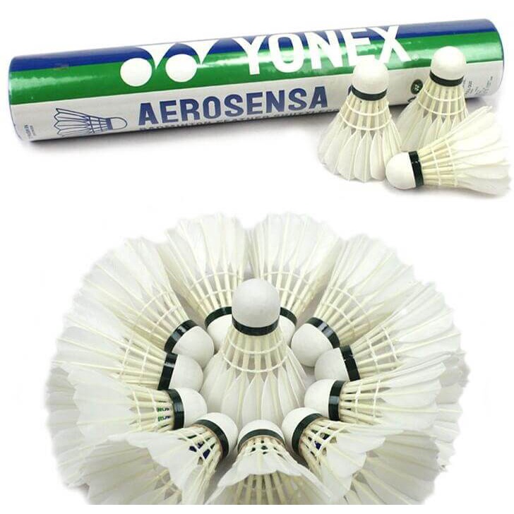 YONEX AEROSENSA 05 Badminton Feather Shuttlecock 1 tube (12pcs