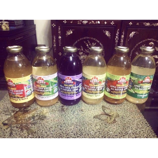 Braggs Apple Cider Vinegar With Flavors Shopee Philippines