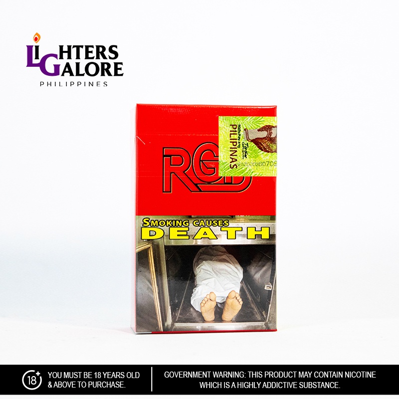 Lighters Galore RGD CLASSIC RED (PACK) Shopee Philippines
