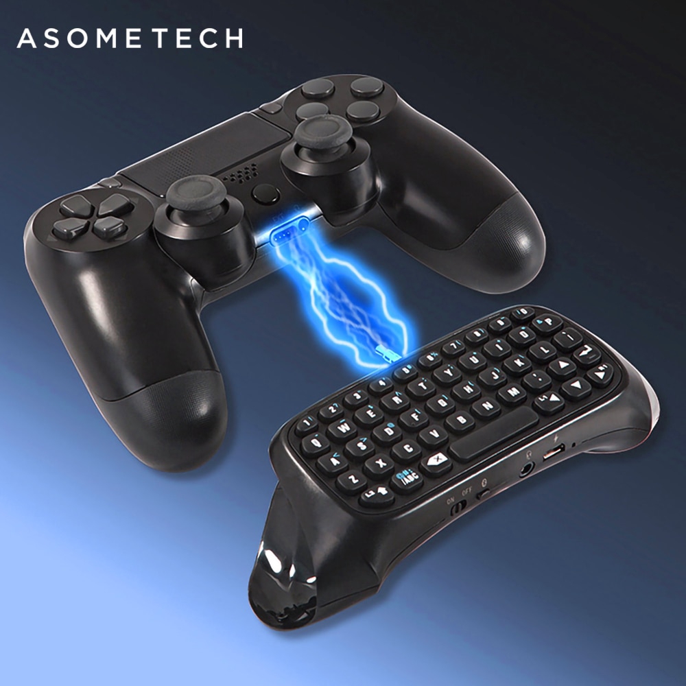 wireless ps4 keyboard