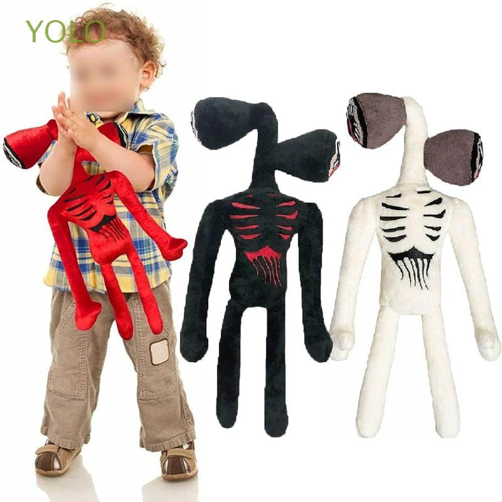 YOLO Christmas Gift Siren Head For Children Sirenhead Stuffed Doll ...