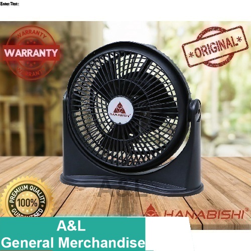 Desk Fan Hanabishi Cool Fan 8T ( 1 year Warranty ) Shopee Philippines
