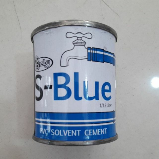 SBlue PVC Solvent Cement 1/12 Shopee Philippines
