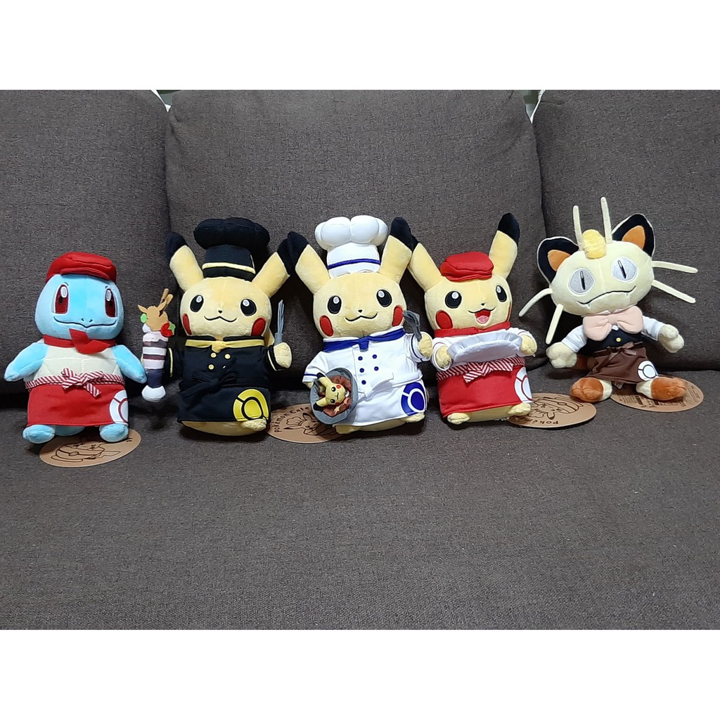 pokemon limited edition plush