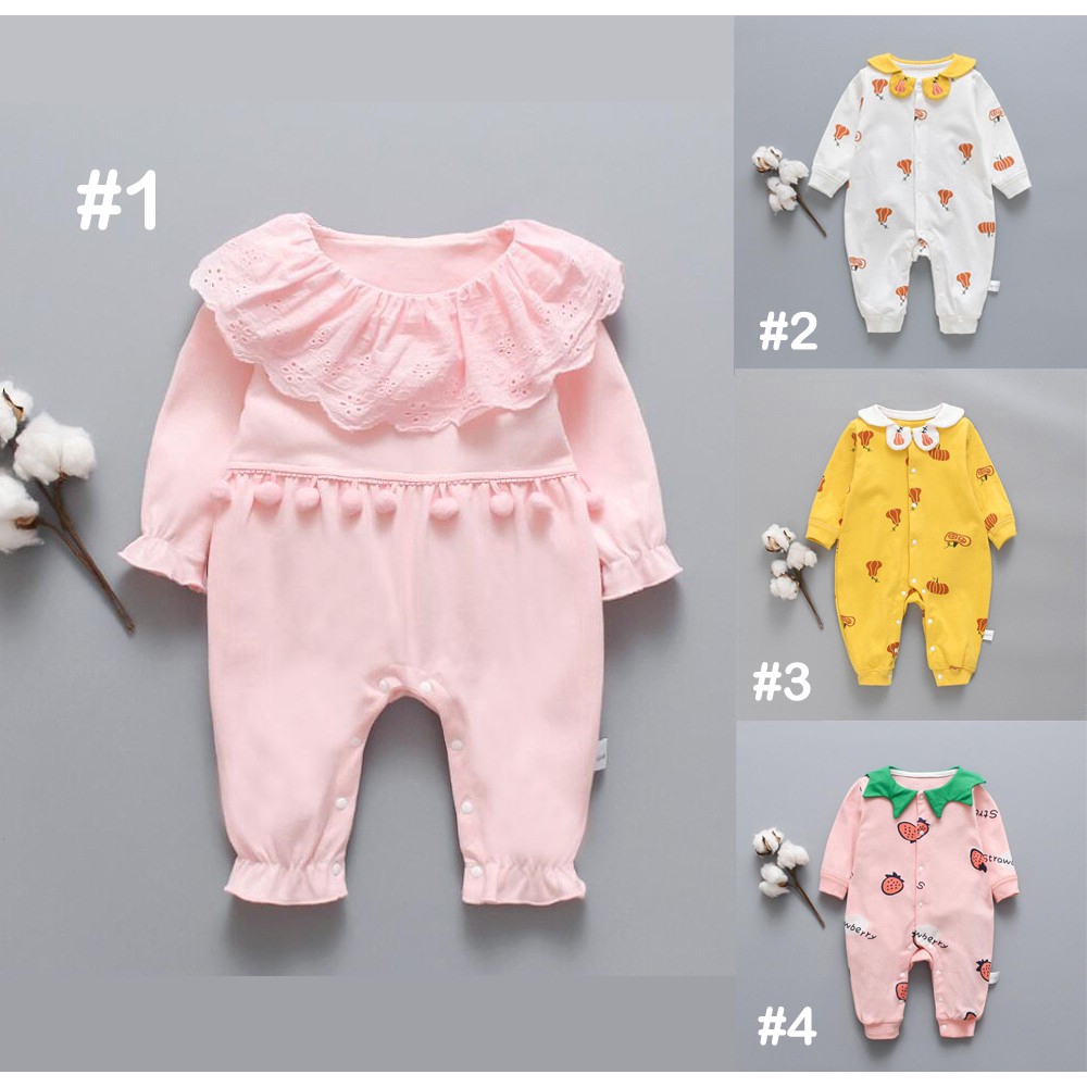 baju romper baby girl