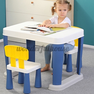child table chair set