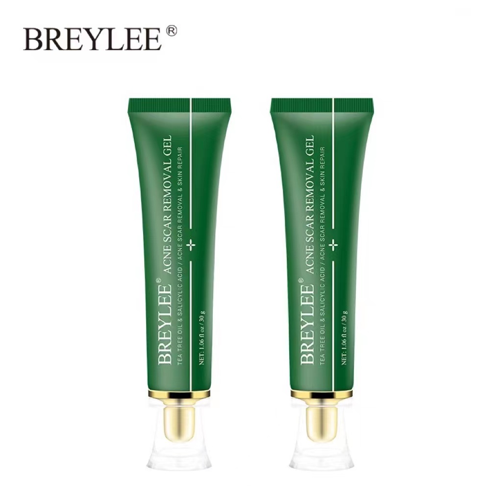 Breylee 2Pcs Acne Scars Removal Gel Whiten Skin Eliminate Acne Without