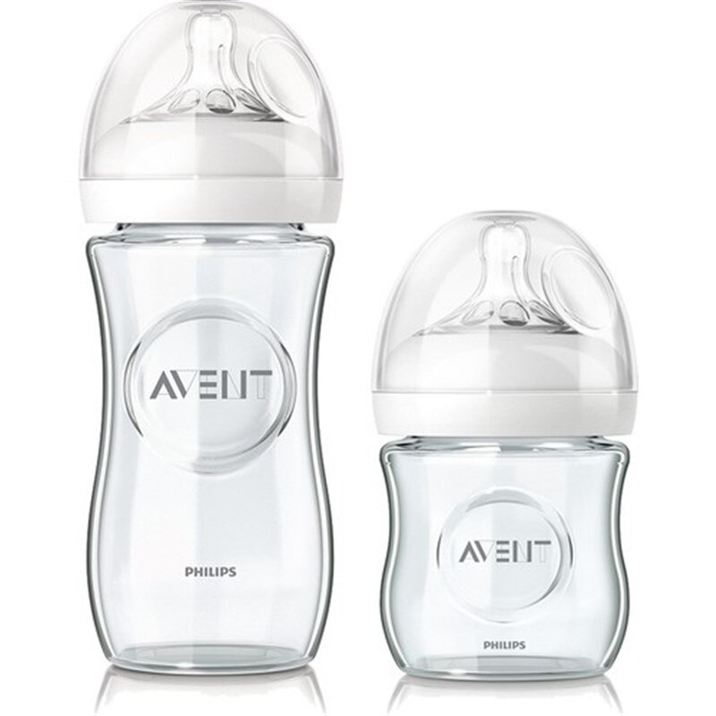 philips avent natural glass bottle