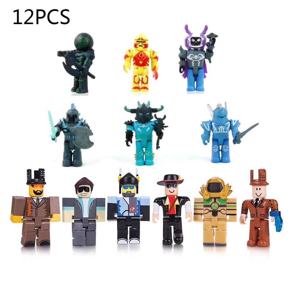 action figure roblox toys for kids 12 pieces collectible characters boys girls kids toys online roblox roblox funny