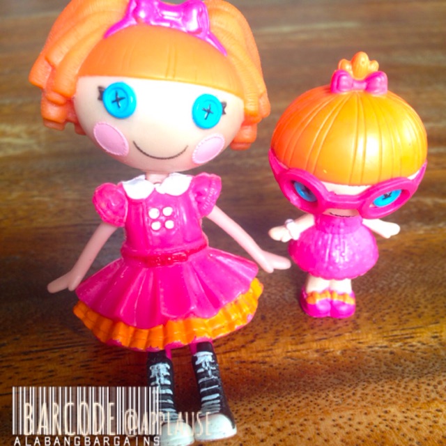 O 19 Lalaloopsy Doll Sisters Set Shopee Philippines