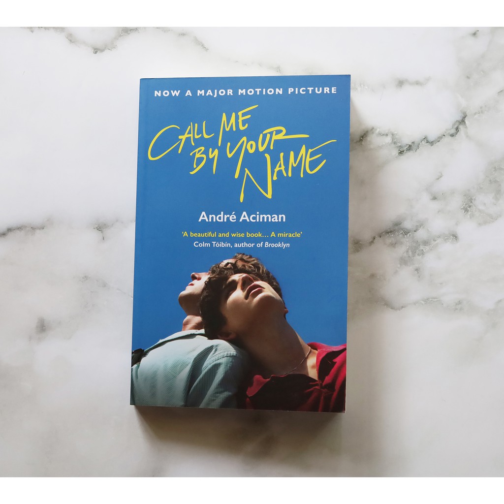 Ready Stock English Please Call Me By Your Name Call Me By Your Name Andre Aciman Original Book Summer Finale Movie Novel Shopee Philippines