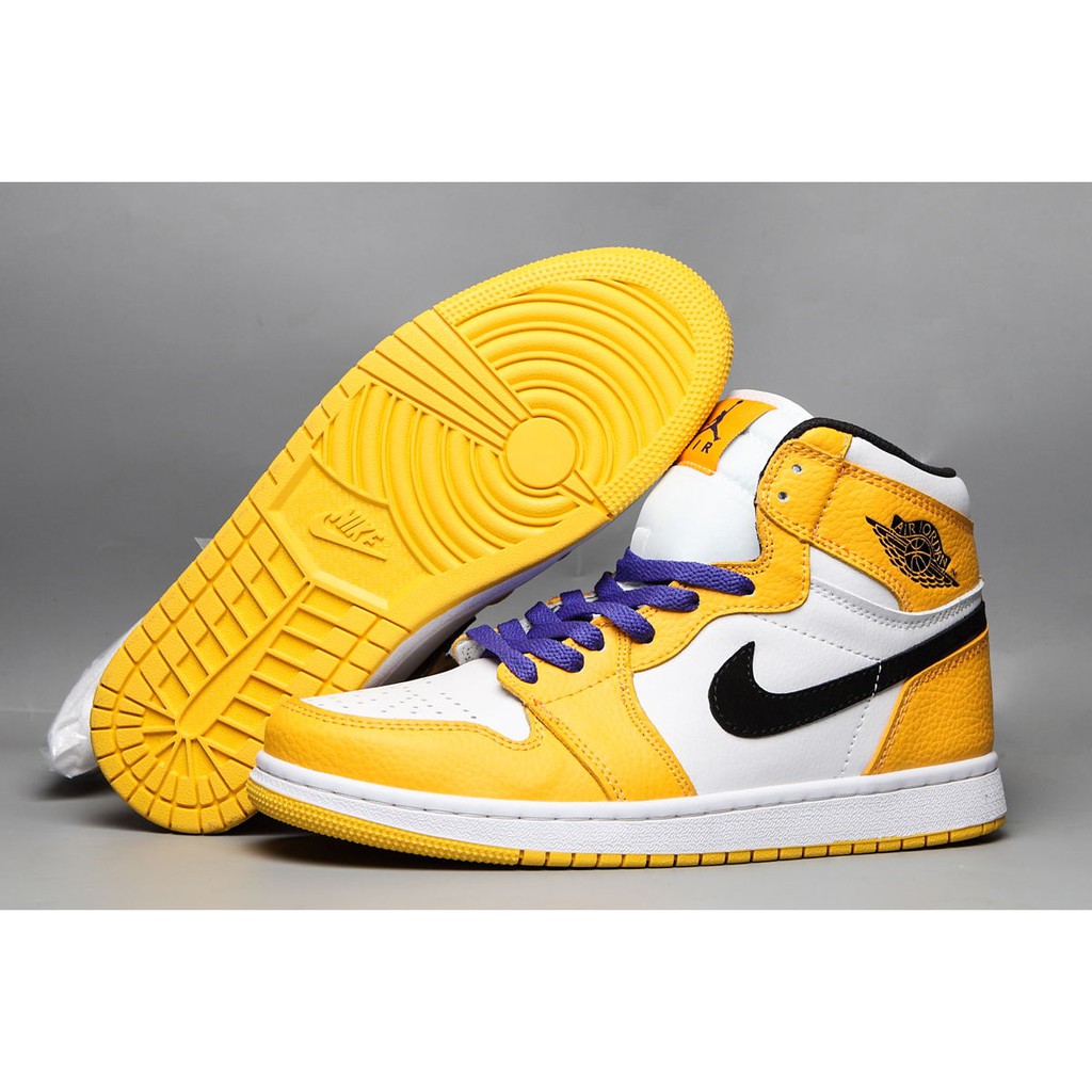 air jordan 1 high yellow