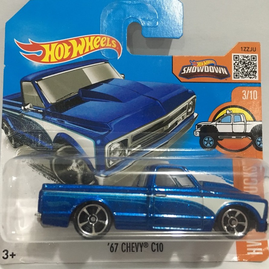 pickup truck hot wheels