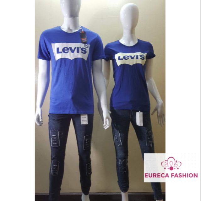 levis couple t shirts